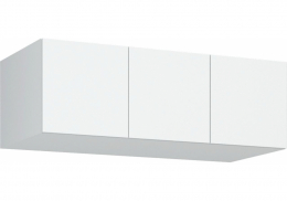 Шкаф Широн 1200 белый / белый (120x55x40)
