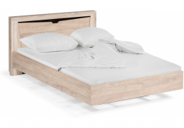Кровать Магантия 160х200 с ПМ парящая дуб баррик (168,4x)