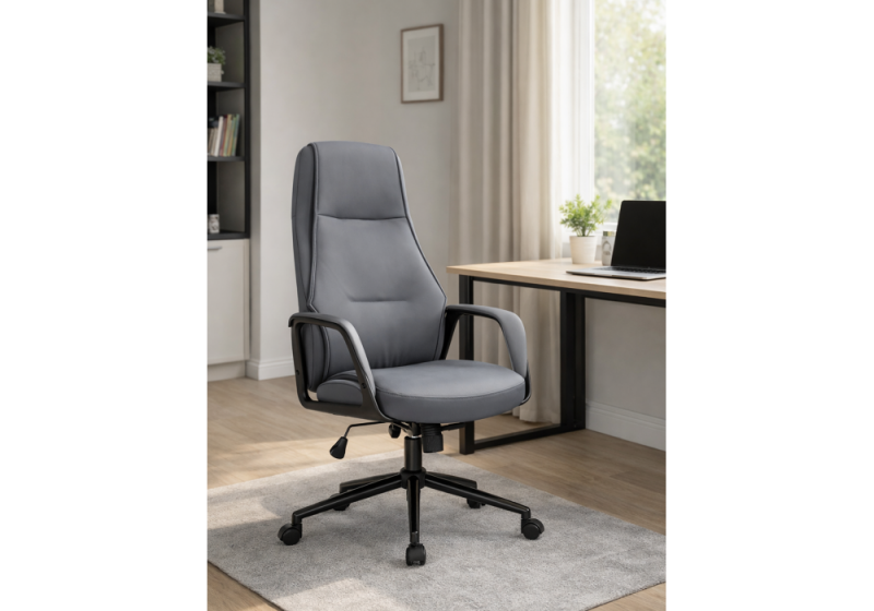 Офисное кресло Stylish графит / черный (67x63x120)