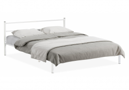 Кровать Фади 1 160х200 белая