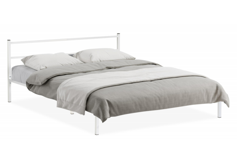 Кровать Фади 1 120х200 белая. 