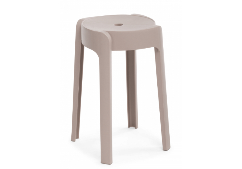 Табурет Bovel champagne (28x28x). 