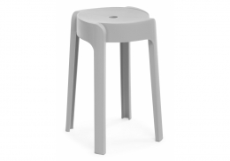 Табурет Bovel gray (28x28x)